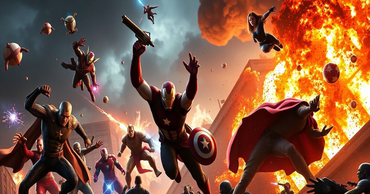 マーベル最新情報:MCUの未来と2025年以降の新作映画・ドラマ・ゲームを徹底解説