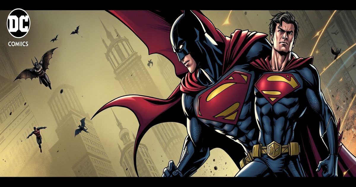 DCユニバースの進化と未来:映画からコミックまで徹底解説