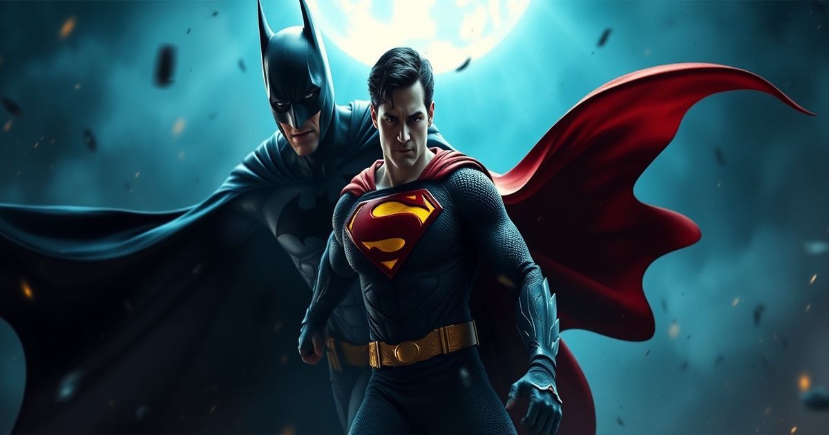 新生DCユニバース始動!ジェームズ・ガンが描くDCコミックスの未来と最新情報