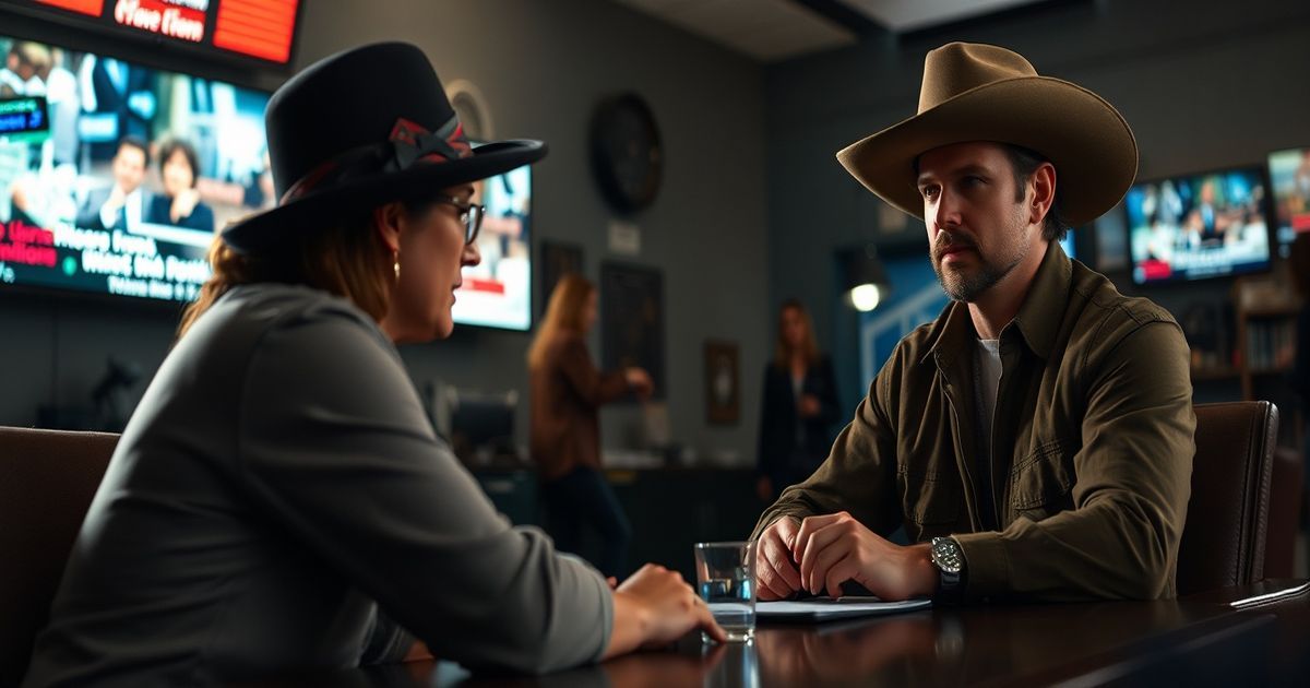 海外ドラマ界に衝撃走る!レジェンドの闘病、人気作の裏側、そして激動の業界再編を徹底解説