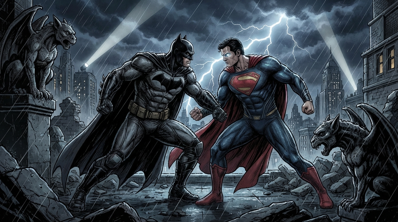 DCコミックスの深層:文化・社会・ファンの視点から探る