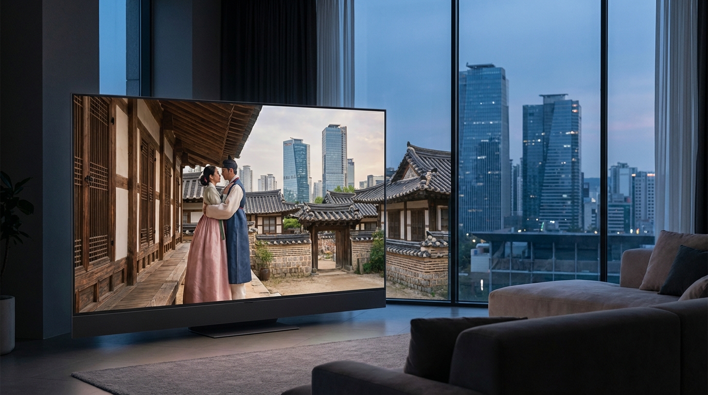 韓国ドラマの経済的躍進：市場規模と配信戦略の最新動向