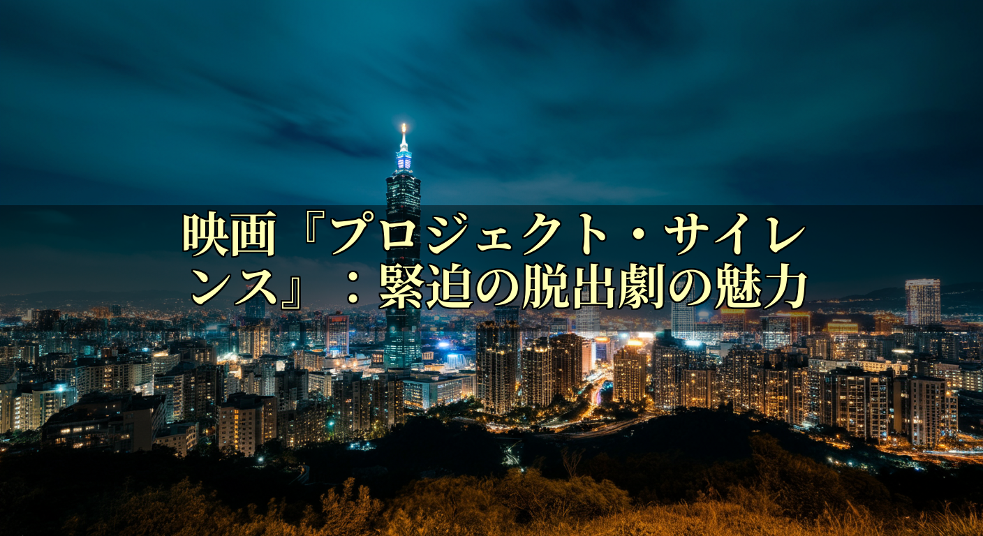 映画『プロジェクト・サイレンス』:緊迫の脱出劇の魅力