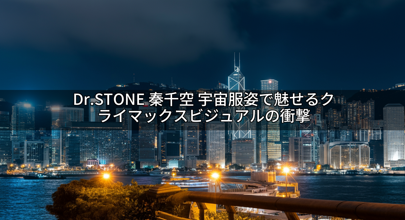 Dr.STONE 秦千空 宇宙服姿で魅せるクライマックスビジュアルの衝撃