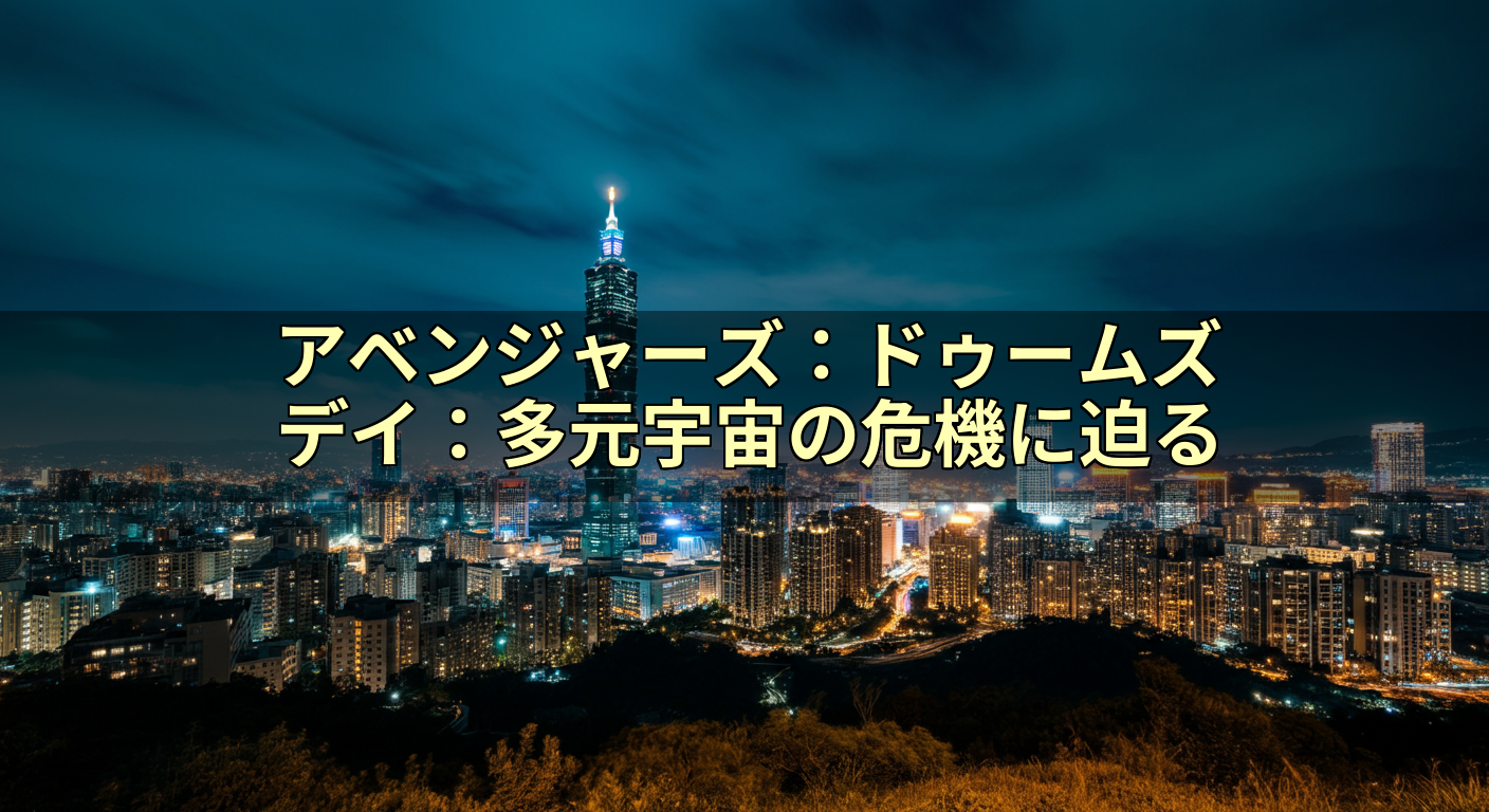 アベンジャーズ:ドゥームズデイ:多元宇宙の危機に迫る